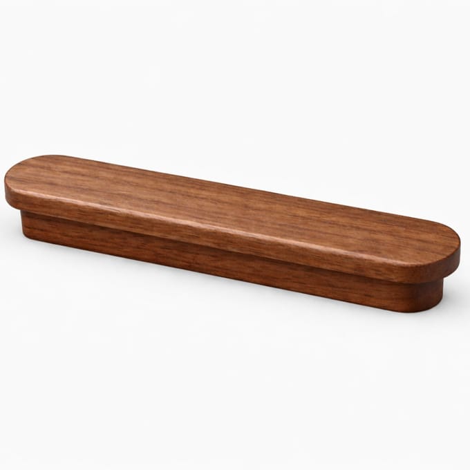 Deurgreep Jade - donkerbruin - 160 mm | Collectie | Goedkope handgrepen |