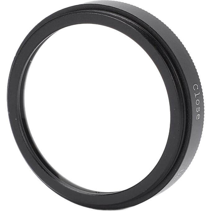 37mm Close-up Lens High Definition Macro Close-up Lensfilter voor Sony Digitale Camera's10X black
