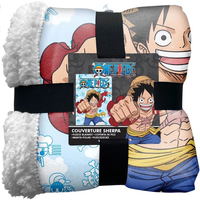 Sherpa deken Lyo One Piece - Luffy