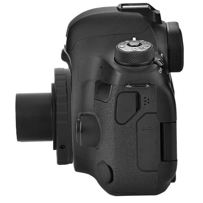 1.25in Astronomische Telescoop Montage Adapter T SLR Ring Camera Lens black