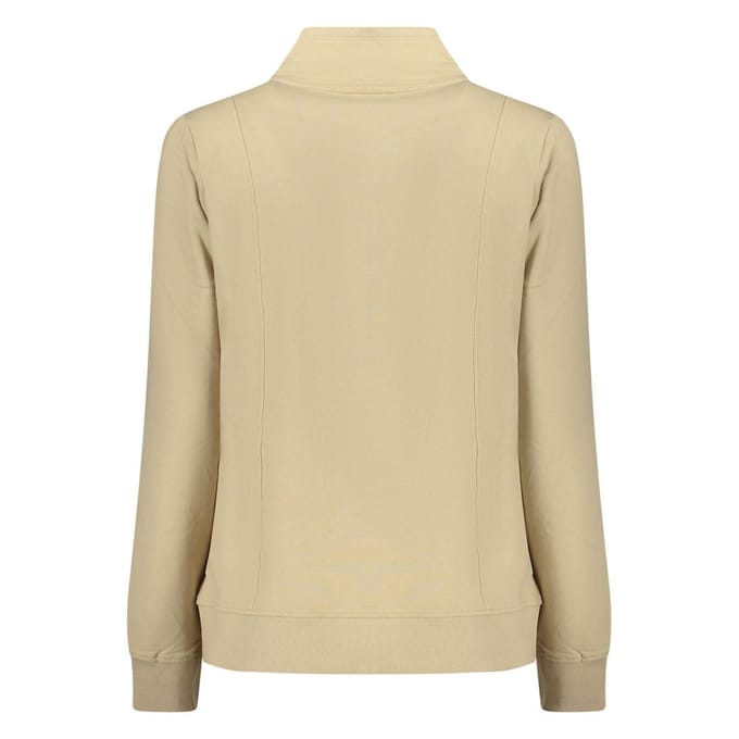 Freddy Beige Katoenen Dames Sweatshirt