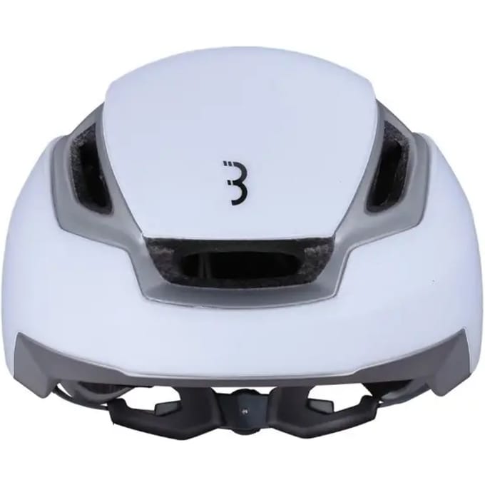 BBB Cycling Speed Pedelec Helm - NTA 8776 Gecertificeerd - Fietshelm Dames Elektrische Fiets - Mat Wit Large - Indra - BHE-56