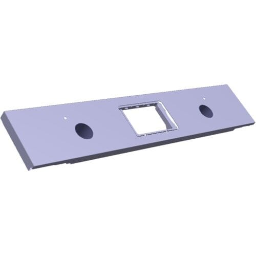 AEG controlepaneel, inox 140236041061