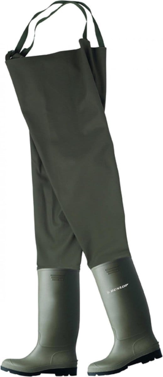 Dunlop waadbroek- Groen - Maat 40