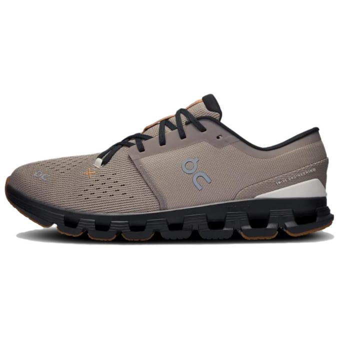 ON Cloud X 4 Fog Black Heren Sneakers Grijs 3ME30042532 42 gray