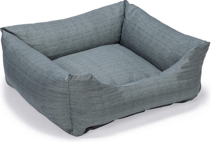 Beeztees Hondenmand Sofixa - Hondenmanden - Hond - Grijs - 65 x 60 x 20 cm