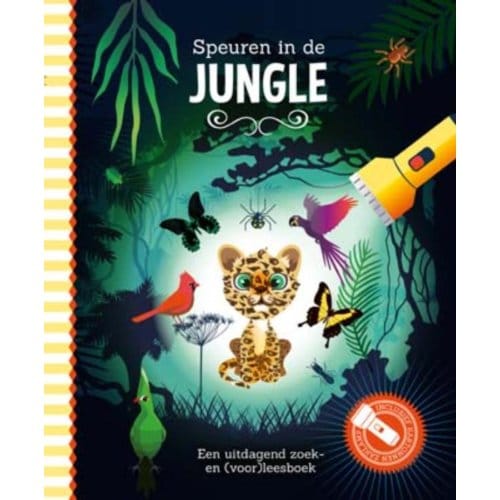 Speuren In De Jungle + Kartonnen Zaklamp - Studio Stampij