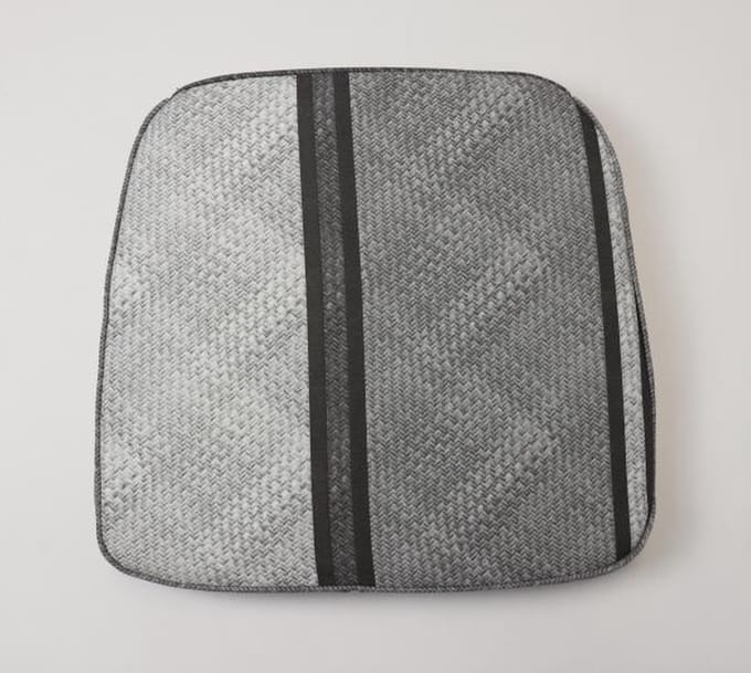 Madison Zitkussen Wicker universeel 48x48 cm Verry grey