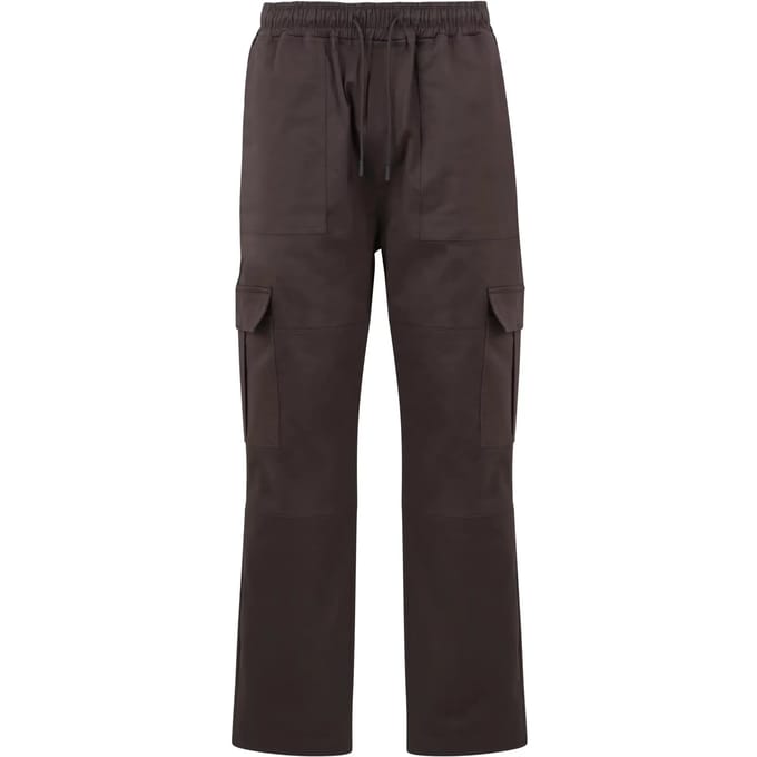DEF - Straight Cargobroek - S - Grijs