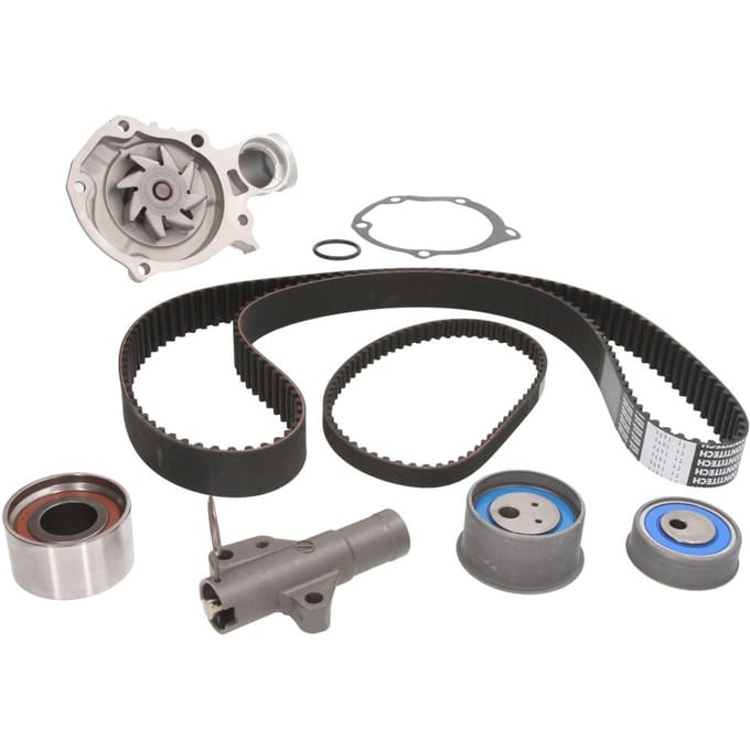 Waterpomp+distributieriem set HEPU PK75540