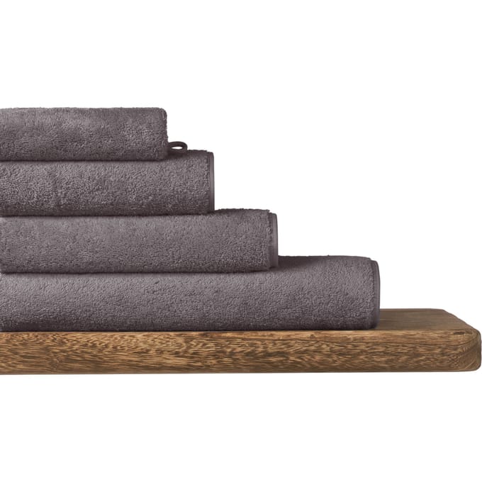 Douchehanddoek Milano 70x140 antraciet - SCHIESSER Home 70*140