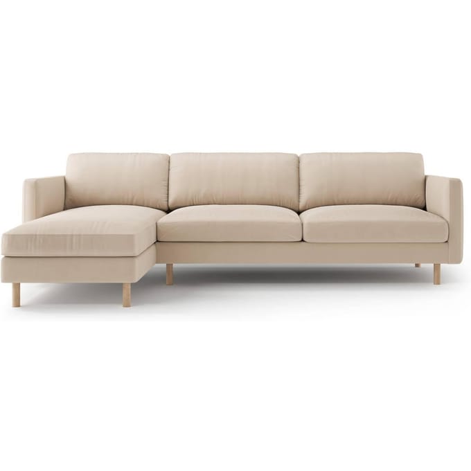 Hoekbank Eden links velvet | Micadoni