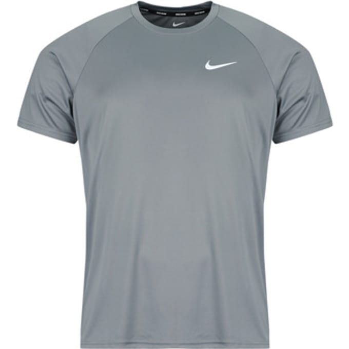 Nike essential hydroguard shirt in de kleur grijs.