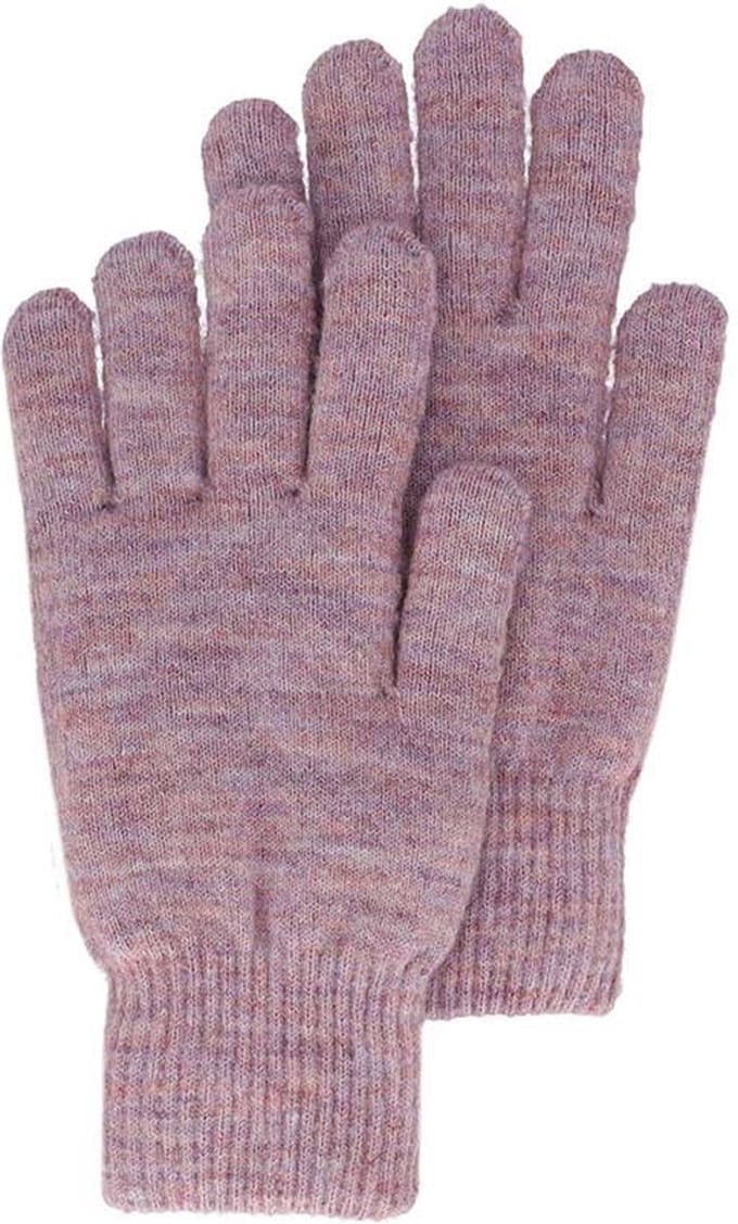 Handschoenen Dames Handschoenen Effen Paars