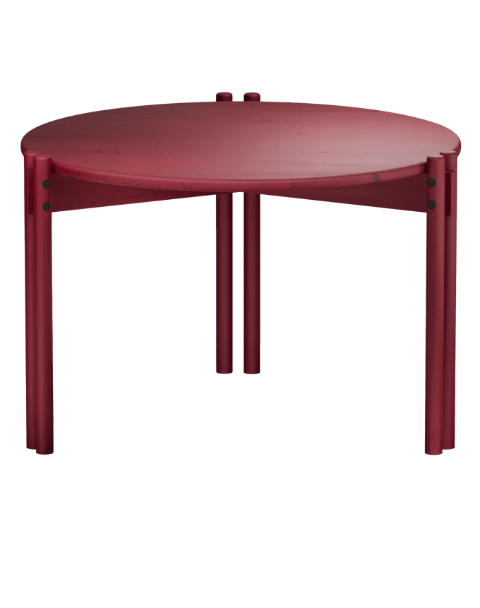 Karup Sticks tafel hoog - Poppy Red