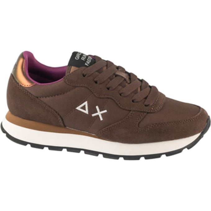 SUN68 Ally Solid, Vrouwen, Bruin, Sneakers, maat: 42