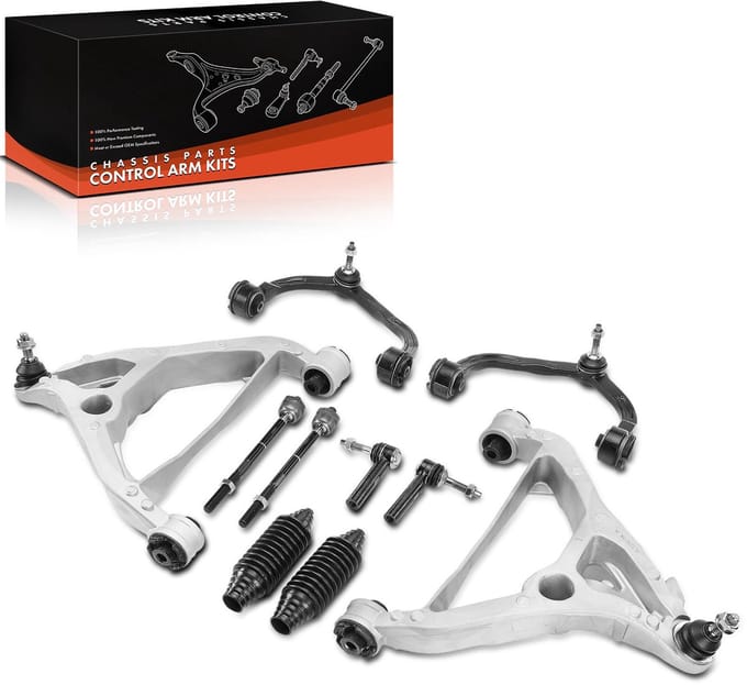 Frankberg 10-delig Draagarm Set Vooras voor Ford USA Expedition