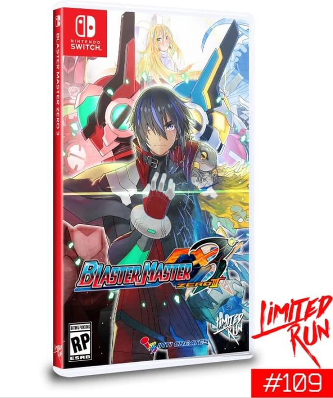Blaster Master Zero 3 (Limited Run Games) (USA)/nintendo switch