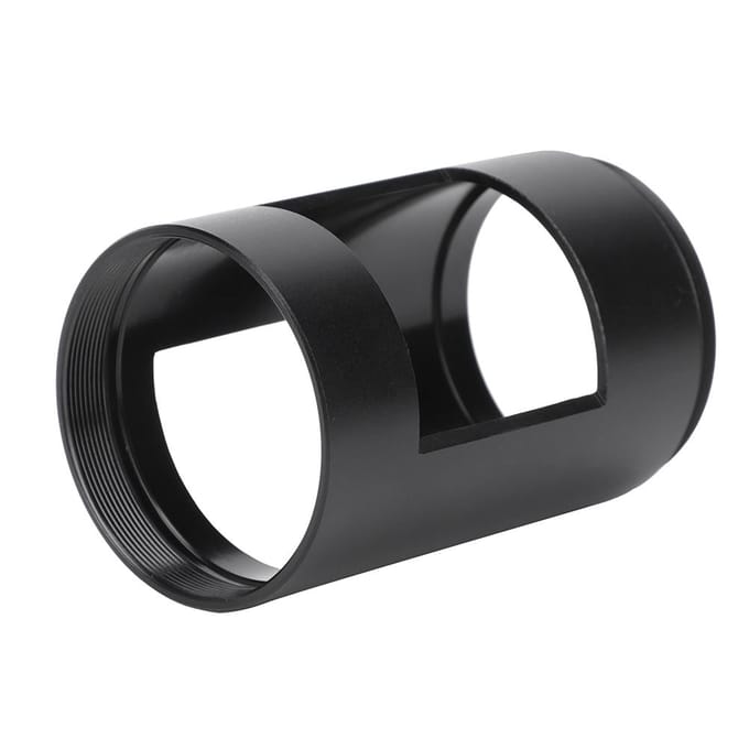 Aluminiumlegering SLRDSLR Camera Adapter Mount Buis Telescoop Huls M42 Schroefdraad voor Spotting Scope gray