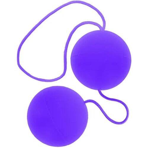 ToyJoy Funky Love Balls - Vaginale Balletjes - Paars - Ø 35 mm