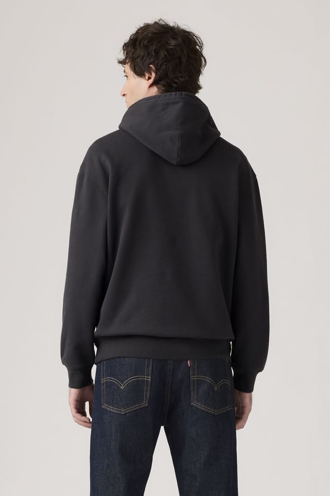 Levi's Relaxed Graphic Hoodie Größe: S | Kaputzenpullis Outlet | Herren