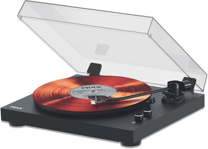 Mixx Analog 5 Vinyl Platenspeler - Bluetooth - ATL3600L/AT91 - Zwart
