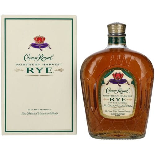 Crown Royal Northern Harvest Rye 45% Vol. 1l in geschenkverpakking