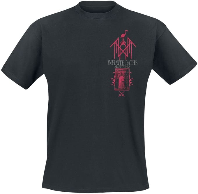 Sleep Token T-shirt - Infinite Baths - S tot 5XL - voor Mannen - zwart
