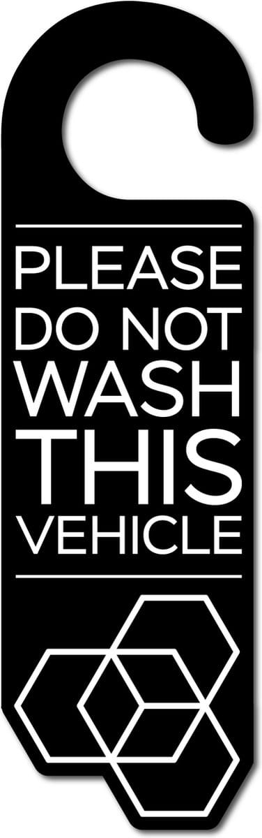 CARBON COLLECTIVE - Do Not Wash PVC Hook