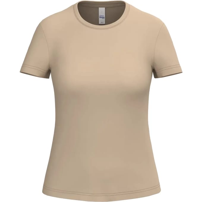 Dames-T-shirt iDeal Basic Brand 190