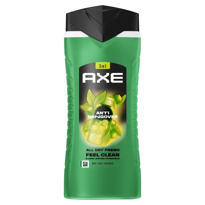 289389 Axe Anti-Kater Gel 400ml