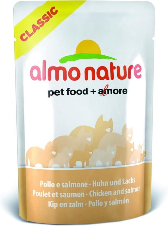 Almo Nature HFC Kat Kip - Zalm 55 gr