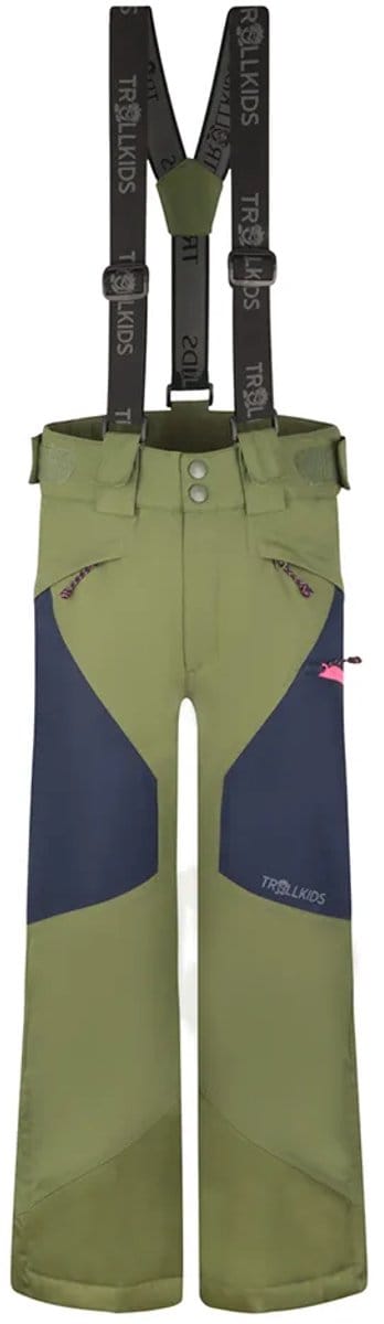 Trollkids Kongsberg Broek Groen 176 cm Kinderen