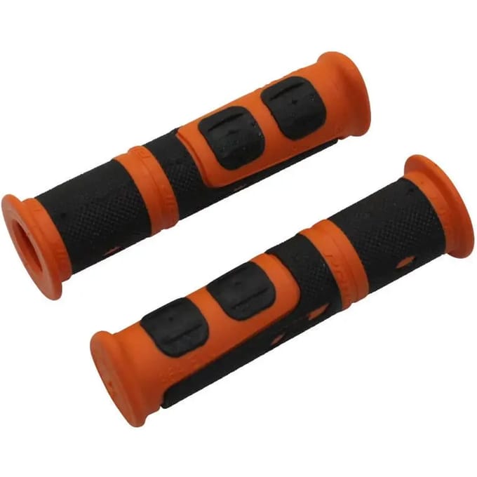 Paar voorgesneden mountainbikehandvatten Progrip 964 evo