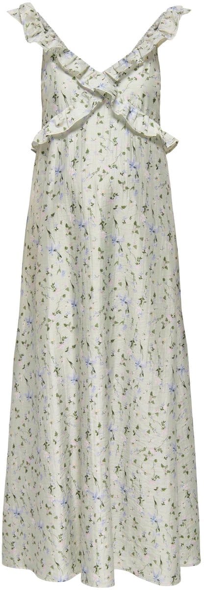 ONLY MATERNITY Jurk OLMSHYLA Lange jurk