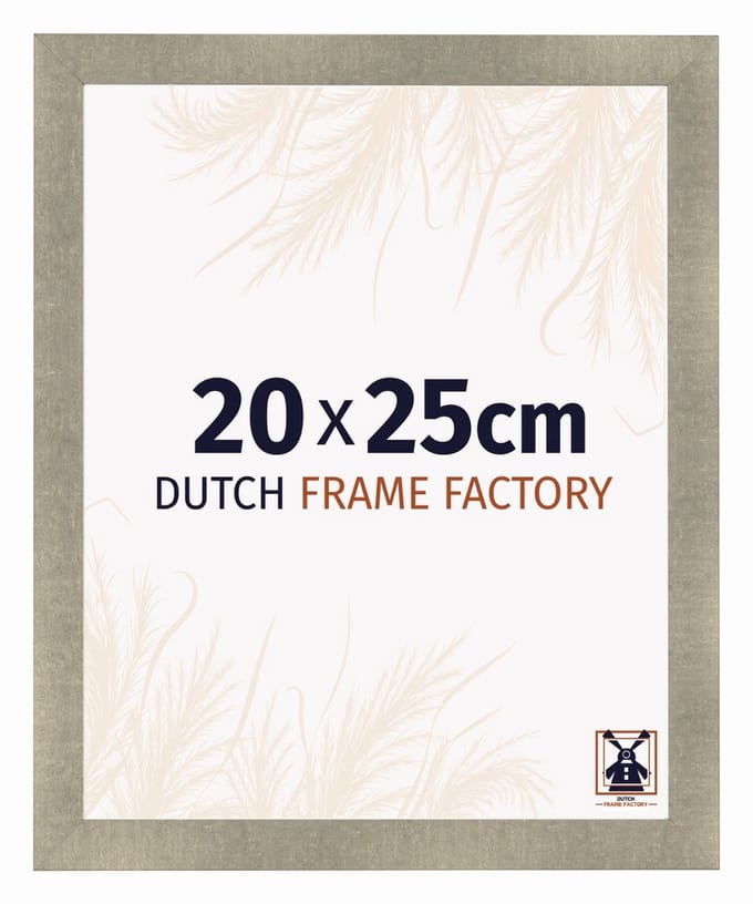 Fotolijst 20x25 cm - MDF - Goud Antiek - Praag