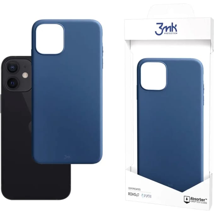 3mk Apple iPhone 12 Mini - Matt Case blueberry