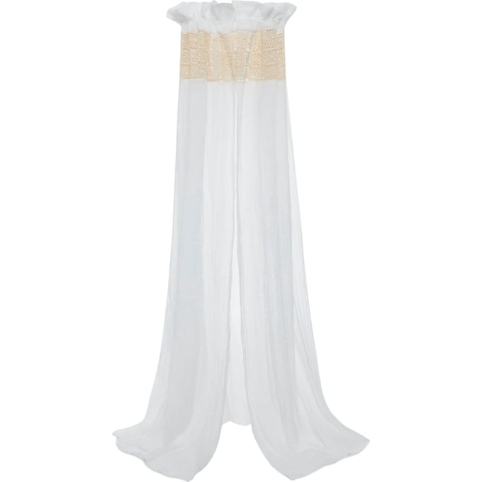 Jollein Vintage Lace Ivory 155 cm Sluier 002-001-67030