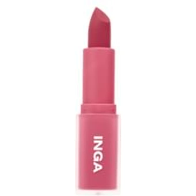 INGA - Powder Blur Lipstick - 7 Colors Coolish Cherry