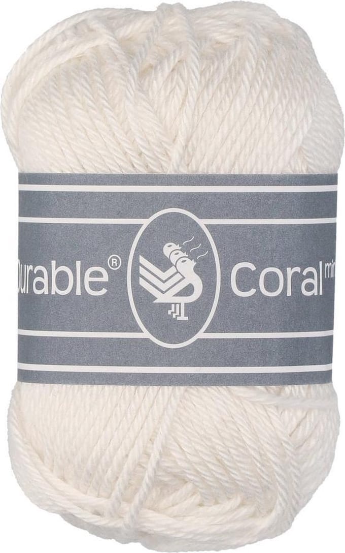 Durable Coral Mini - 310 White