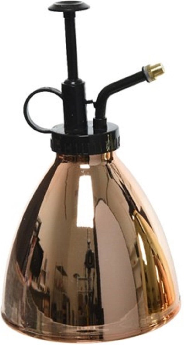Luxe koperen waterverstuiver/plantenspuit/vernevelaar 17 cm