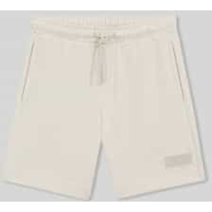 regular fit sweatshorts van katoenmix model 'JT_SHORTS'