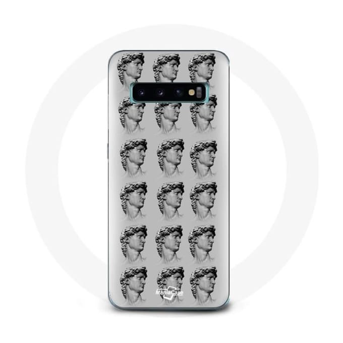 Coque de protection - MANIACASE - Samsung Galaxy S10 Plus - Gris - Plastique - Mixte gris
