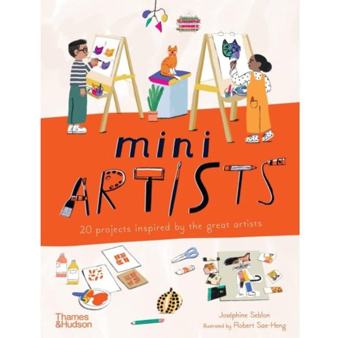 Mini Artists - Mini Artists - Joséphine Seblon