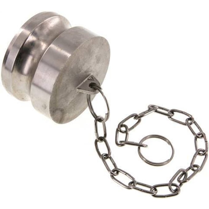 Camlock DN 60 (2 1/2'') Koppeling RvsPlug Type DP MIL-C-27487