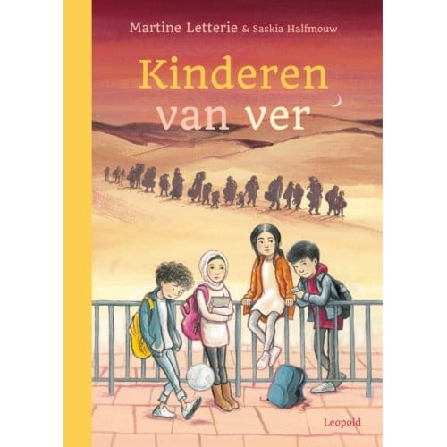 Kinderen Van Ver - Martine Letterie