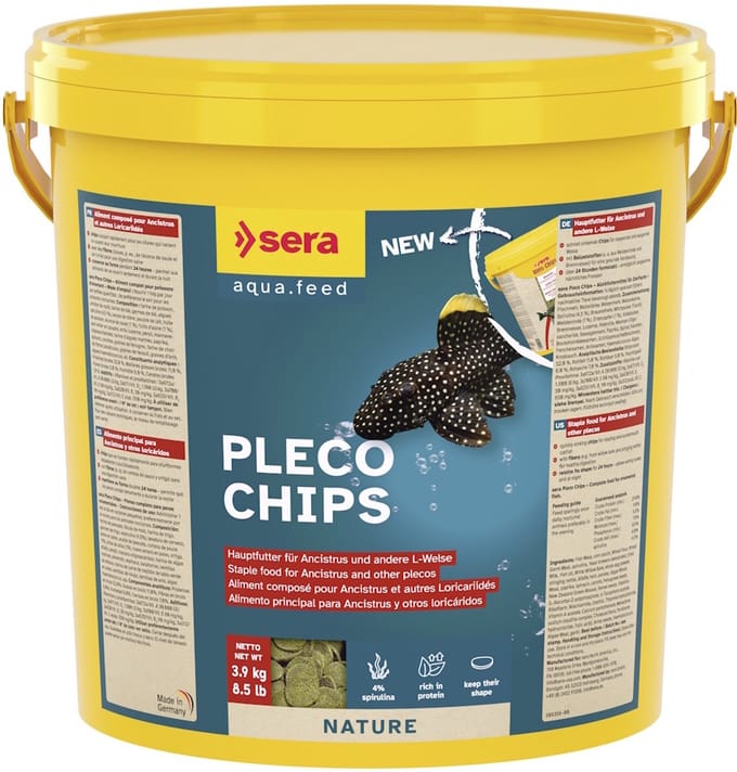 Sera Pleco Chips 10.000ML