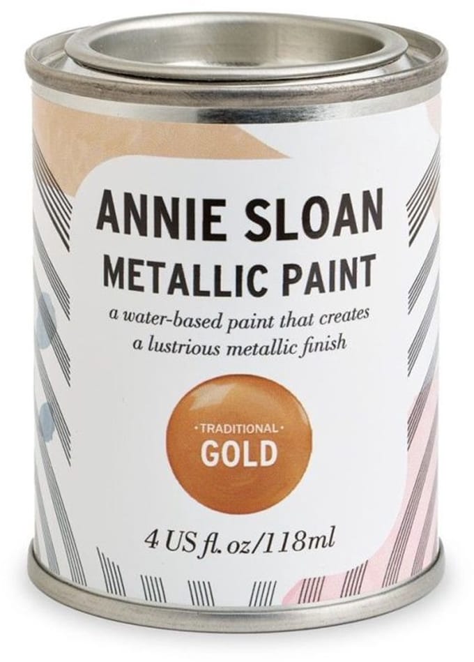 Annie Sloan Metallic Paint Traditional Gold