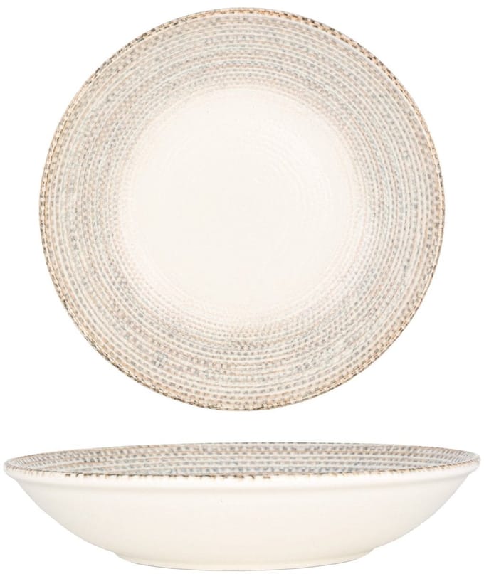 By Bone Diepbord - Misis - Porselein - 25 cm (1300cc) - set van 6