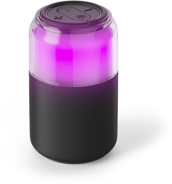 Hama Bluetooth speaker - Can - 4 Lichtmodi - 5W - Zwart